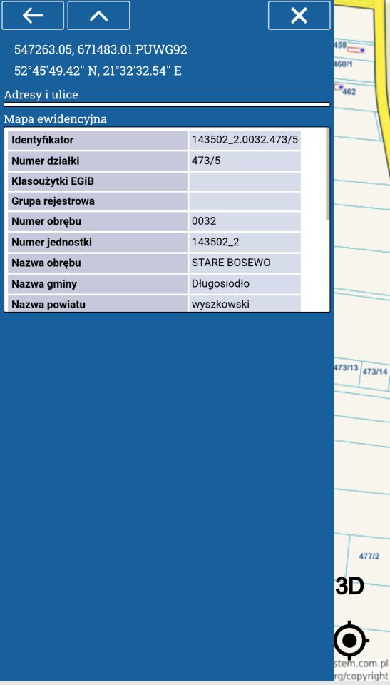 Działka budowlana Stare Bosewo, ul. Wiejska. Zdjęcie 3