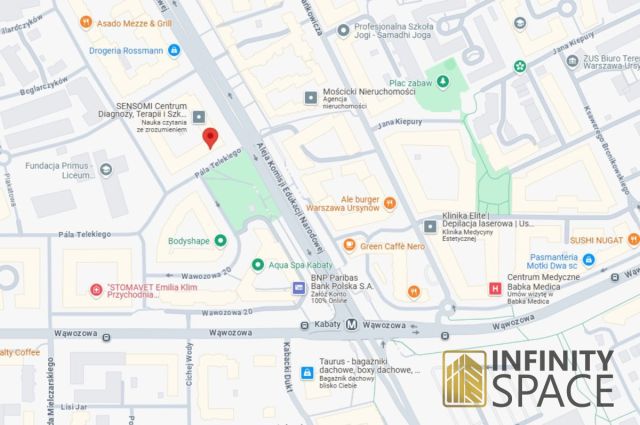 Lokal Warszawa Ursynów, al. Komisji Edukacji Narodowej. Zdjęcie 6