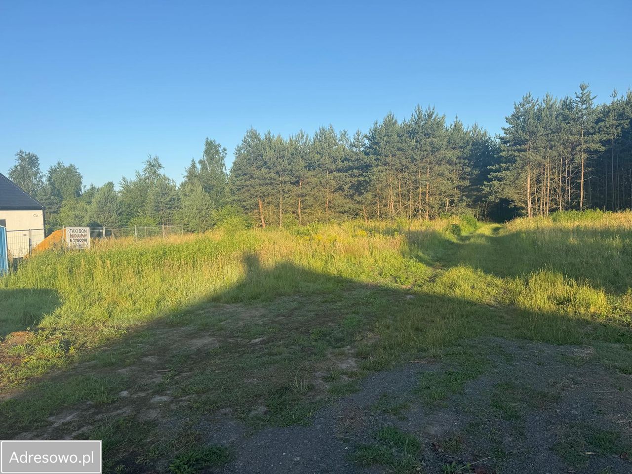 Działka budowlana Siedliska. Zdjęcie 3