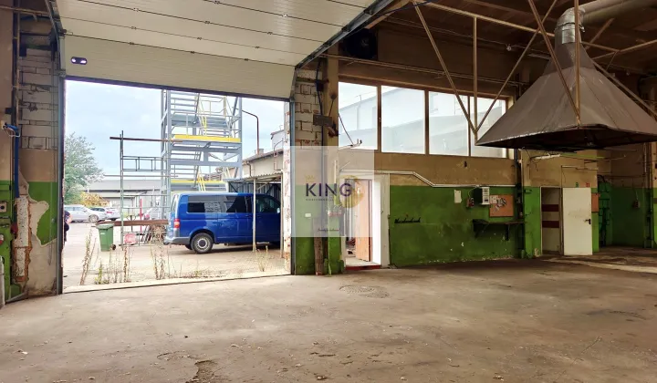 Hala/magazyn Szczecin Dąbie