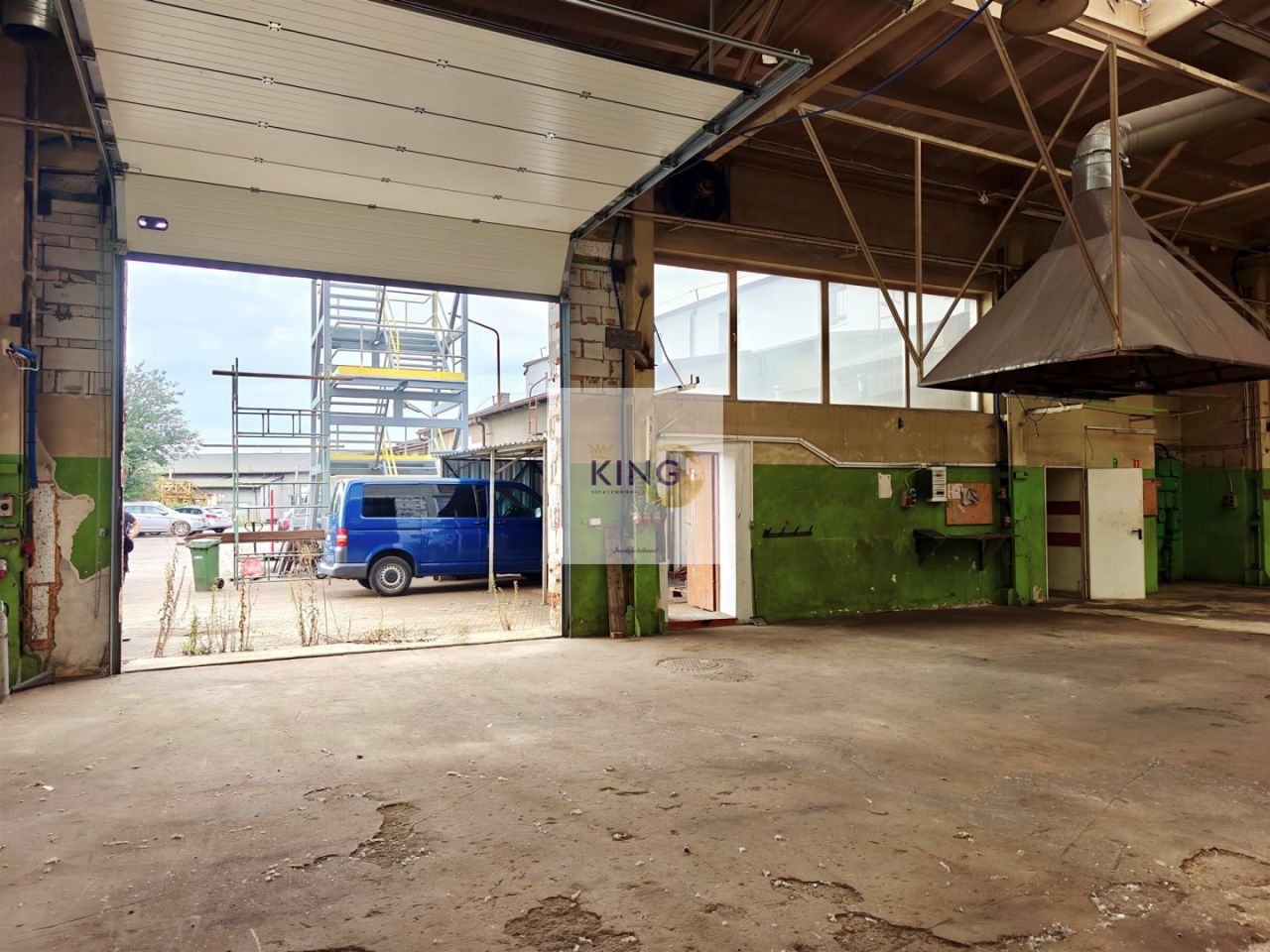 Hala/magazyn Szczecin Dąbie