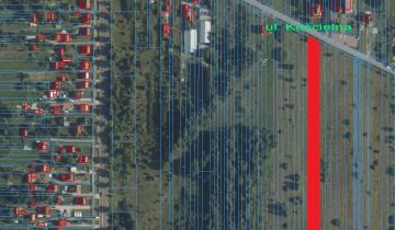 Działka rolno-budowlana Skarżysko-Kamienna Skarżysko Książęce, ul. Kościelna