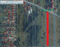 Działka rolno-budowlana Skarżysko-Kamienna Skarżysko Książęce, ul. Kościelna