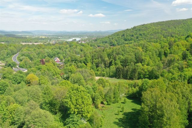 Działka budowlana Piechowice. Zdjęcie 9