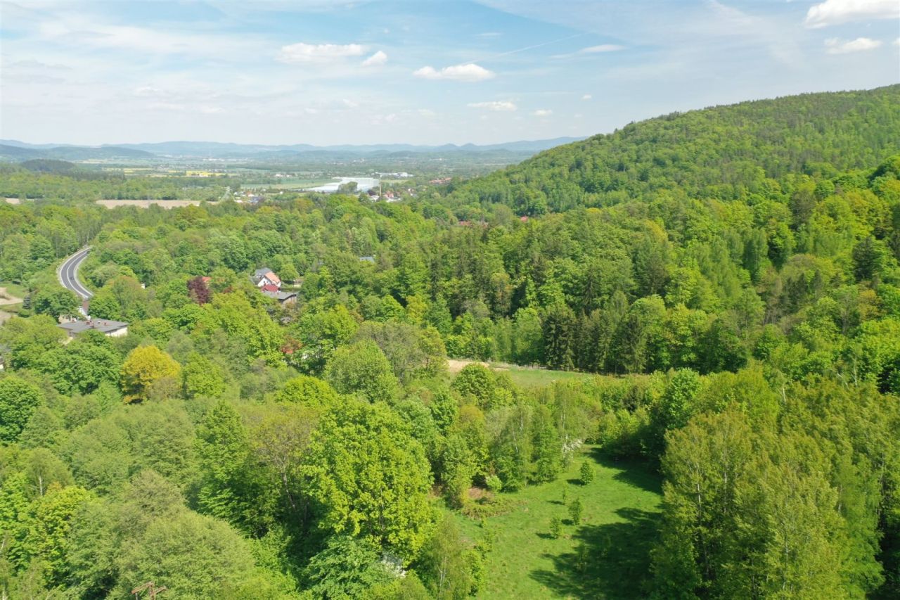 Działka budowlana Piechowice. Zdjęcie 9