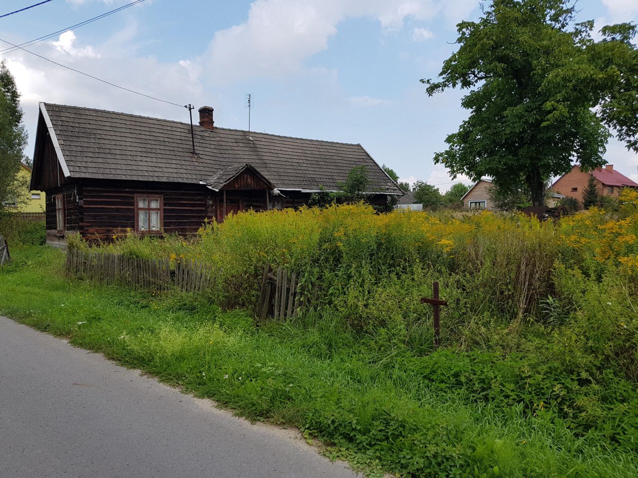 Działka budowlana Skopanie Góra, ul. Wiejska. Zdjęcie 1