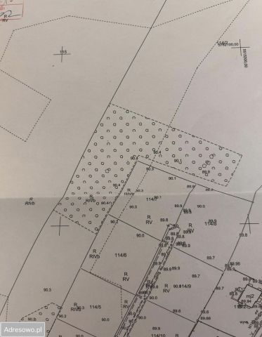Działka budowlana Gronów. Zdjęcie 1