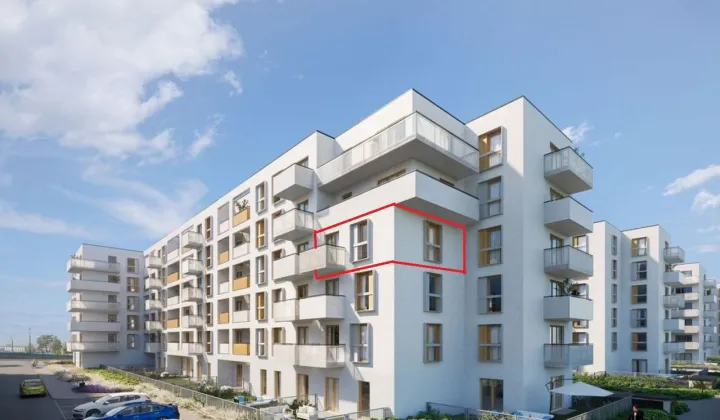 Mieszkanie 2-pokojowe Kraków Podgórze, ul. Saska