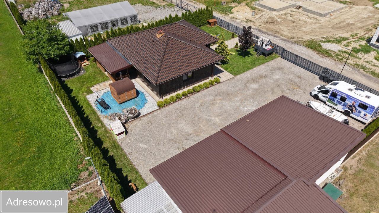 dom wolnostojący, 3 pokoje Młodocin Mniejszy. Zdjęcie 20