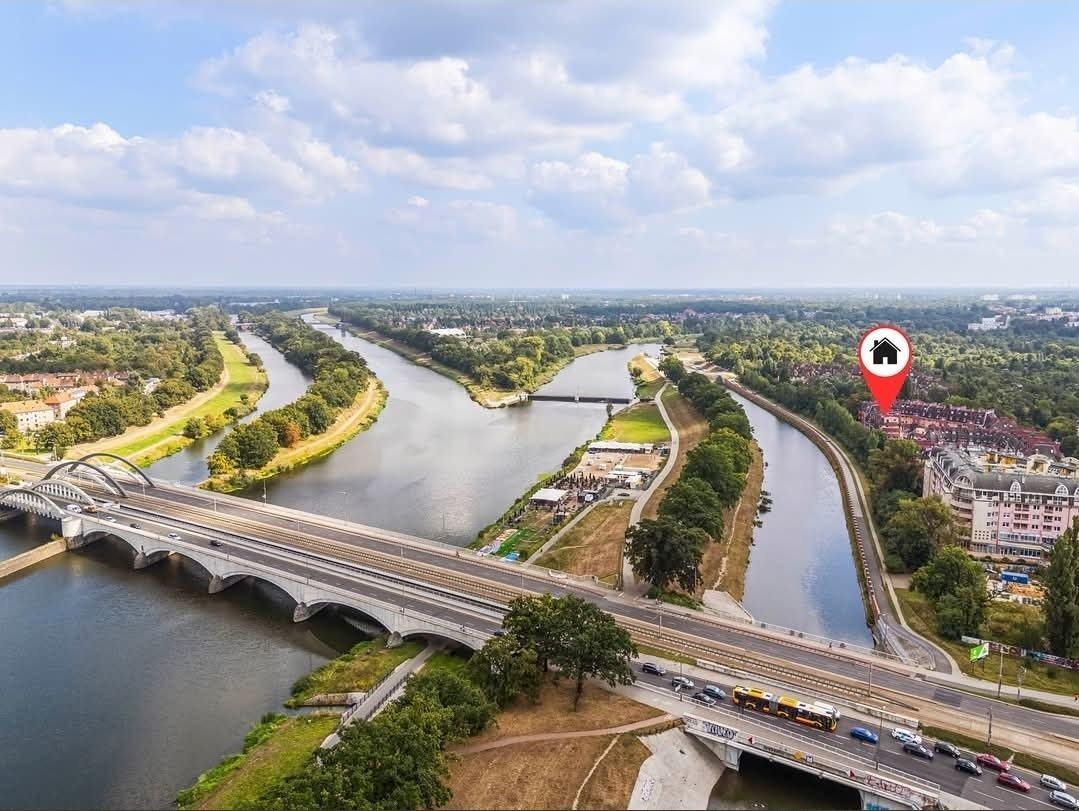 Mieszkanie 3-pokojowe Wrocław Śródmieście, ul. Stefana Jaracza. Zdjęcie 3