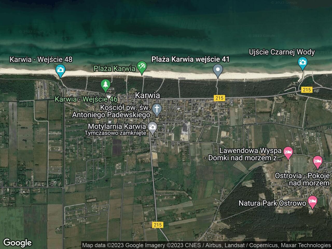 bliźniak, 9 pokoi Karwia, ul. Cicha