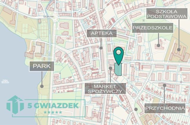 Mieszkanie 2-pokojowe Szczecinek, ul. Kopernika. Zdjęcie 21