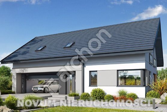 dom wolnostojący, 4 pokoje Nowe Chechło. Zdjęcie 1