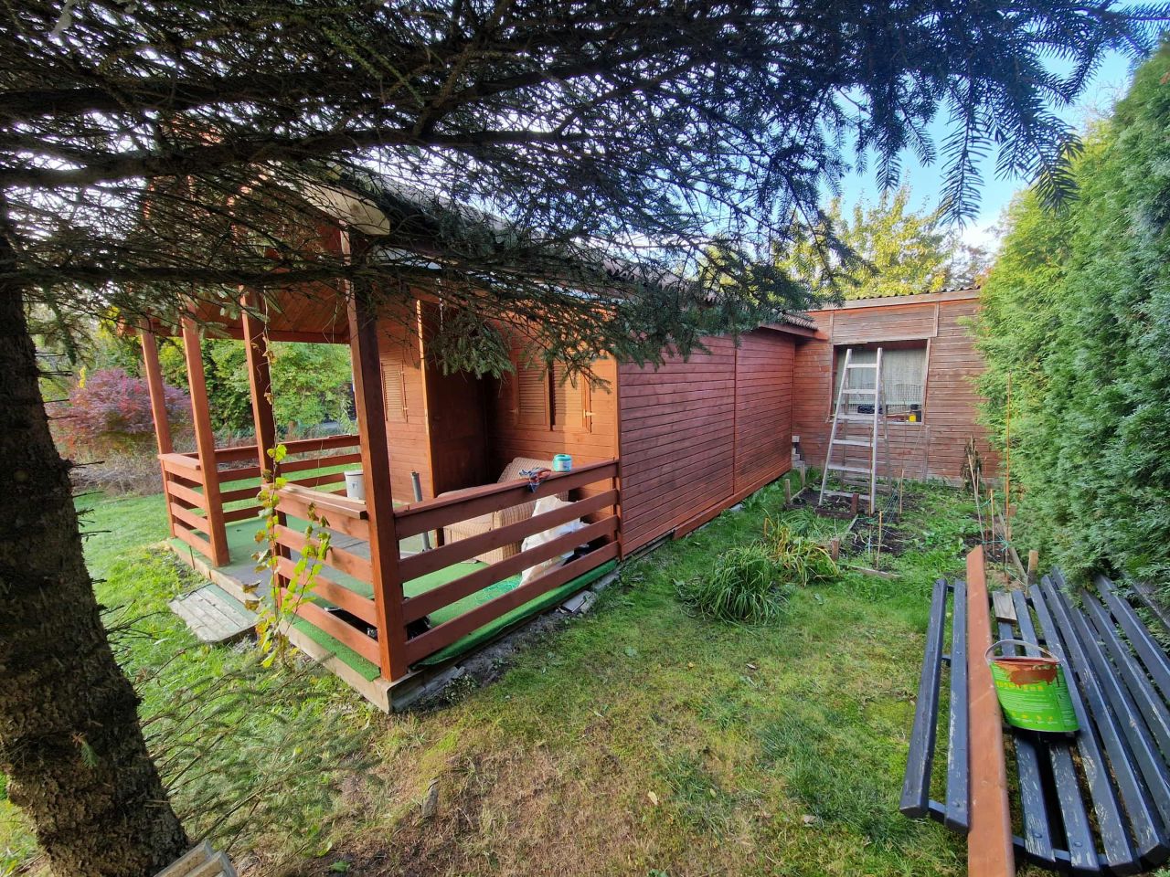 Działka rod Granica, ul. Barbary. Zdjęcie 14