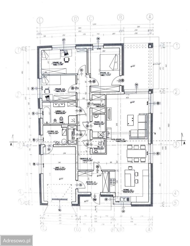 dom wolnostojący, 4 pokoje Granice. Zdjęcie 5