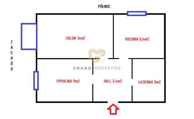Mieszkanie 2-pokojowe Wołomin, ul. Lipińska. Zdjęcie 1