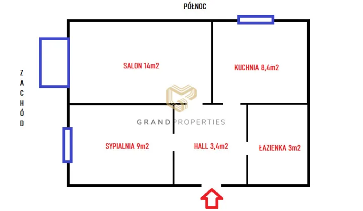 Mieszkanie 2-pokojowe Wołomin, ul. Lipińska