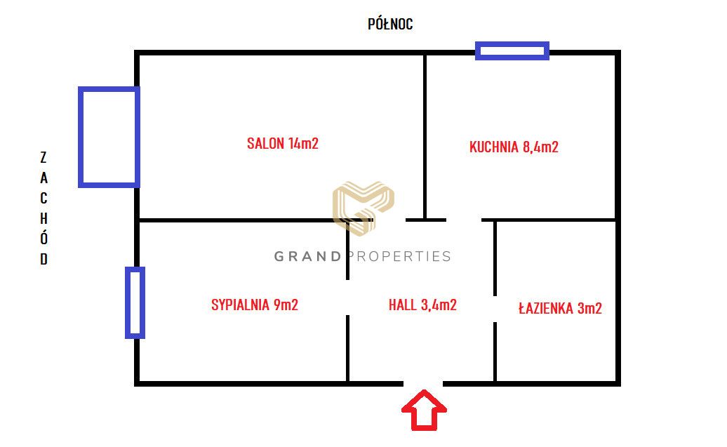Mieszkanie 2-pokojowe Wołomin, ul. Lipińska. Zdjęcie 1