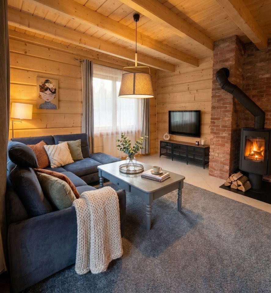 dom wolnostojący Narty. Zdjęcie 2