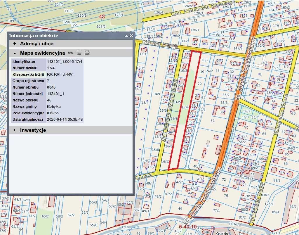 Działka budowlana Kobyłka. Zdjęcie 2