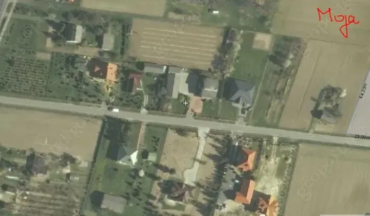 Działka rolno-budowlana Niedrzwica Kościelna, ul. Ludwinów