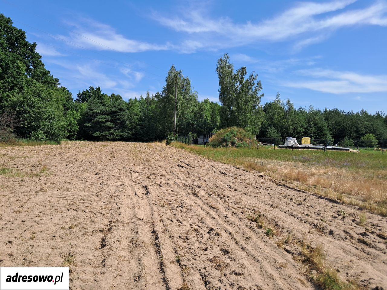Działka rolno-budowlana Nowy Kozłów Drugi. Zdjęcie 4