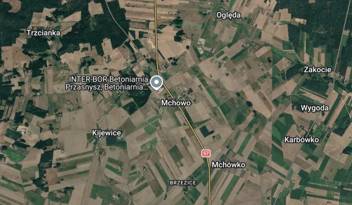 Działka budowlana Mchowo, Mchowo