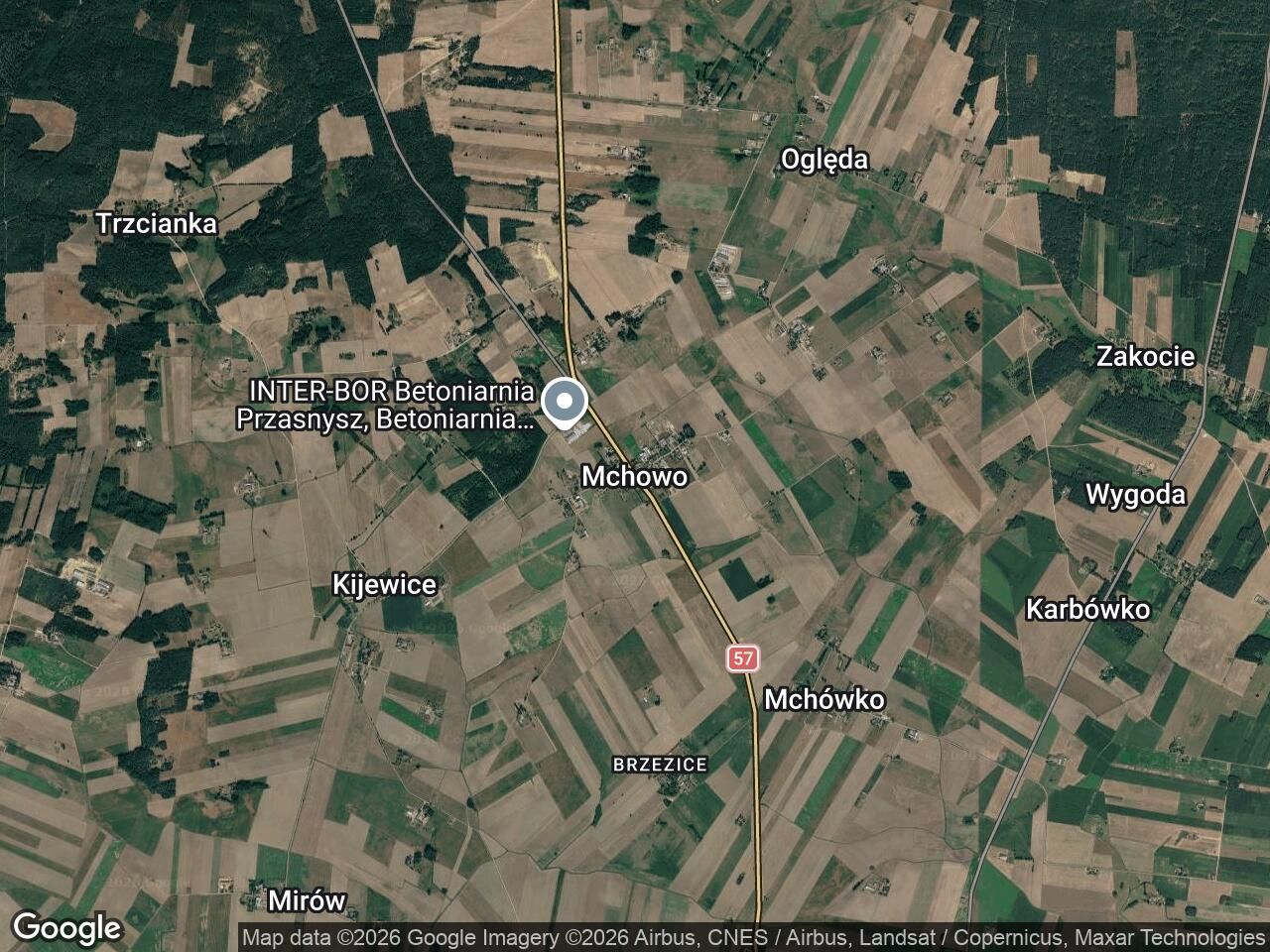 Działka budowlana Mchowo, Mchowo. Zdjęcie 1
