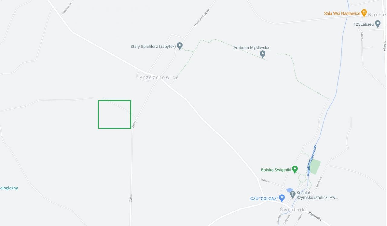 Działka siedliskowa Księginice Małe, ul. Żytnia. Zdjęcie 3