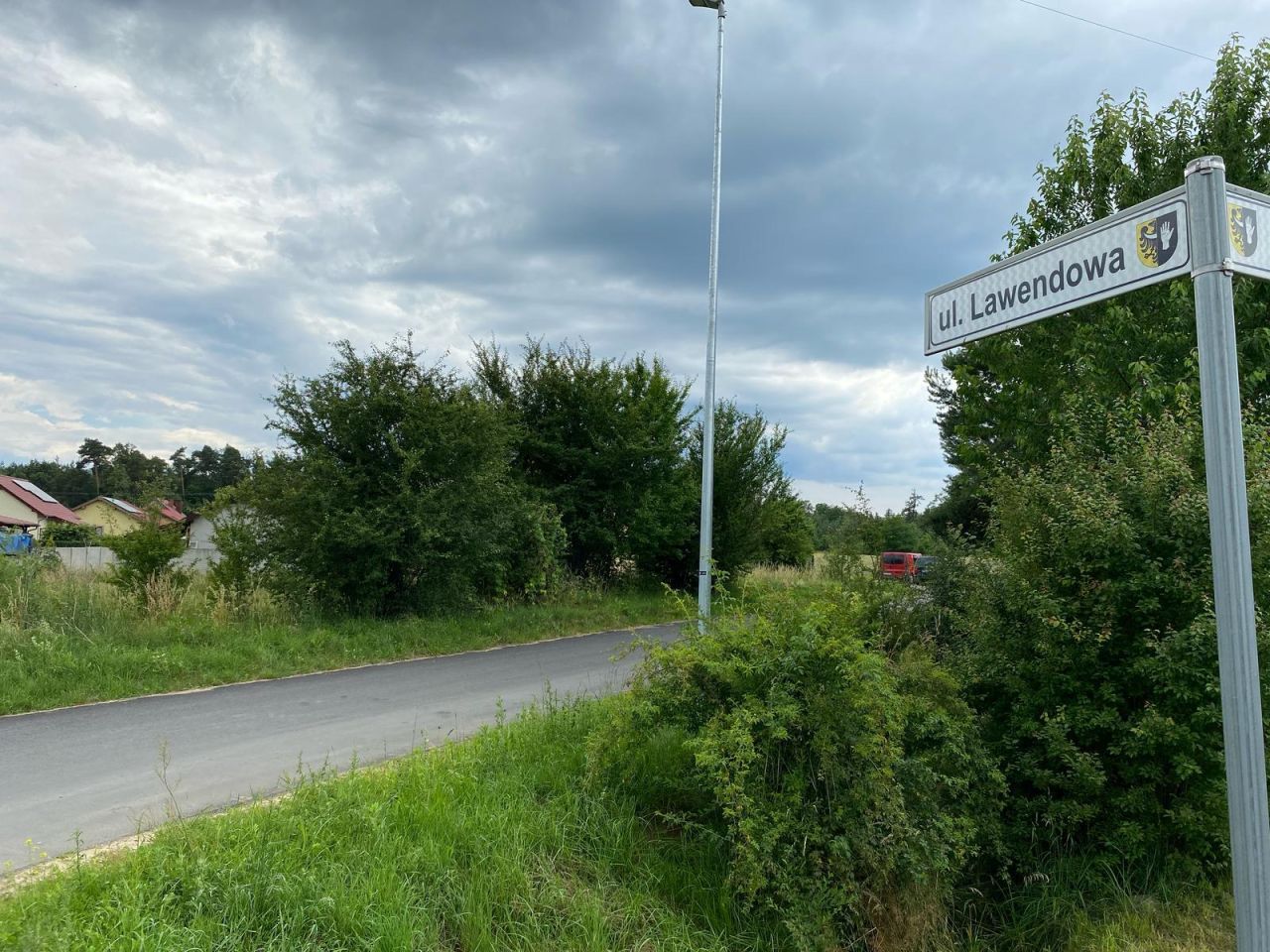 Działka budowlana Skokowa, ul. Lawendowa. Zdjęcie 2