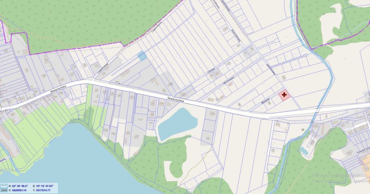 Działka budowlana Lubniewice. Zdjęcie 2