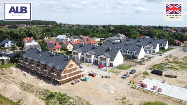 dom szeregowy, 4 pokoje Juszkowo. Zdjęcie 3