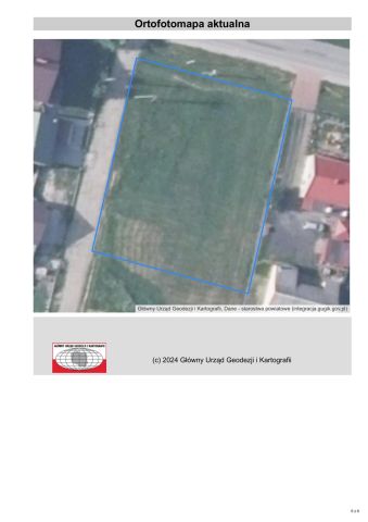 Działka budowlana Surochów. Zdjęcie 1