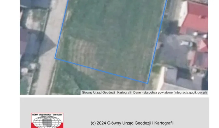 Działka budowlana Surochów