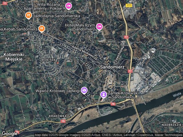 Mieszkanie 2-pokojowe Sandomierz Stare Miasto, ul. Ogrodowa. Zdjęcie 1