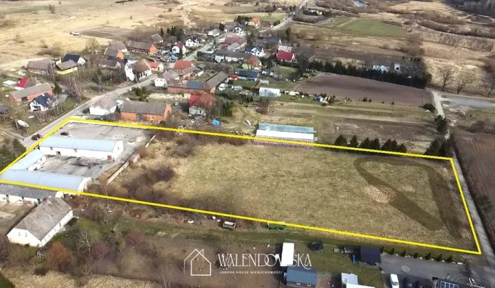 Hala/magazyn Staniewice