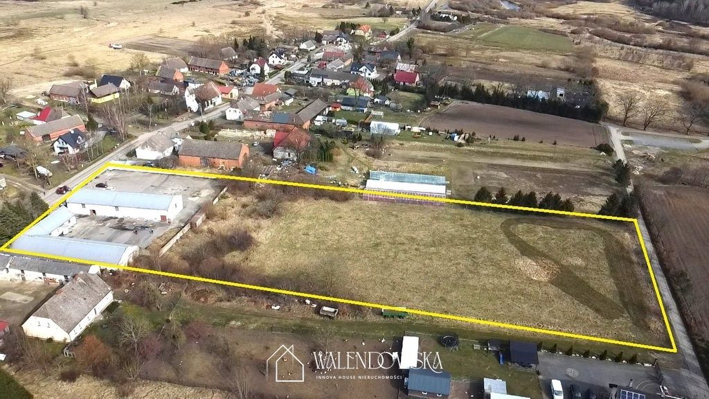 Hala/magazyn Staniewice. Zdjęcie 1