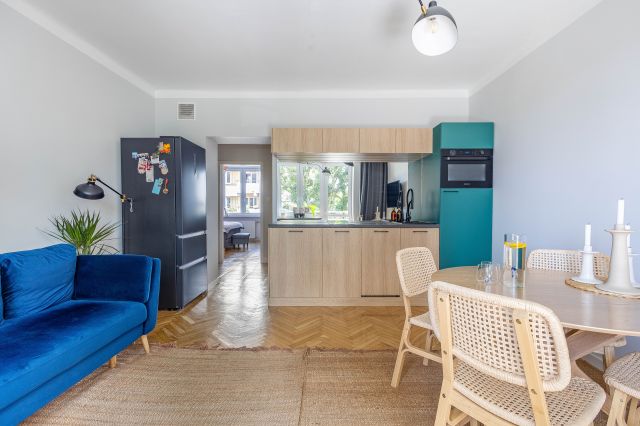 Mieszkanie 3-pokojowe Warszawa Mokotów, ul. Wiktorska. Zdjęcie 1