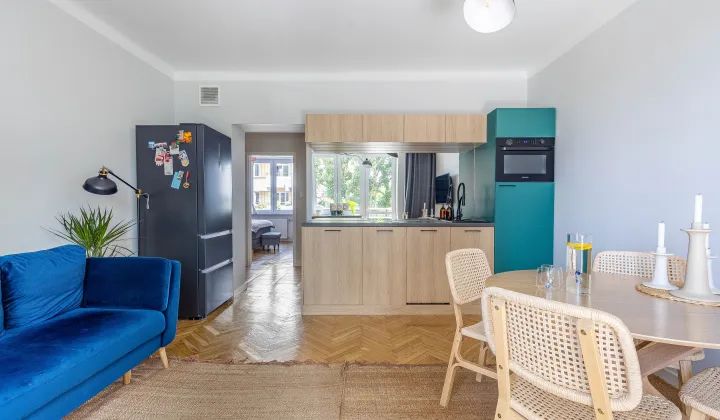 Mieszkanie 3-pokojowe Warszawa Mokotów, ul. Wiktorska