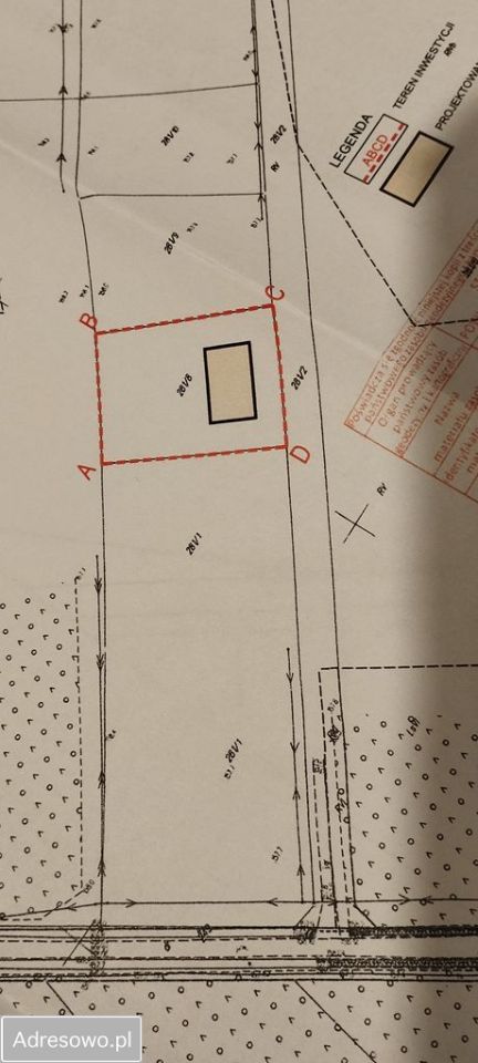 Działka budowlana Łubniki. Zdjęcie 3