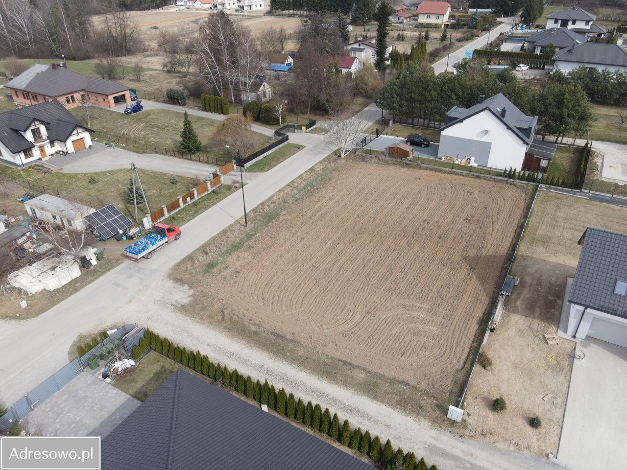 Działka budowlana Elizówka, ul. Słoneczna. Zdjęcie 7