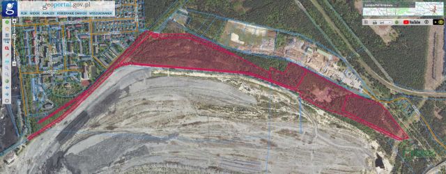 Działka Sosnowiec Porąbka, ul. Łazienna. Zdjęcie 1