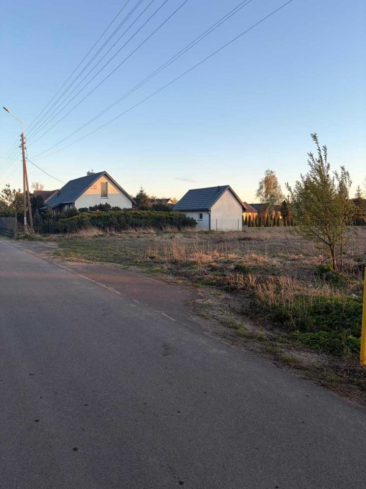 Działka budowlana Rogienice Wielkie, ul. Marii Konopnickiej. Zdjęcie 3