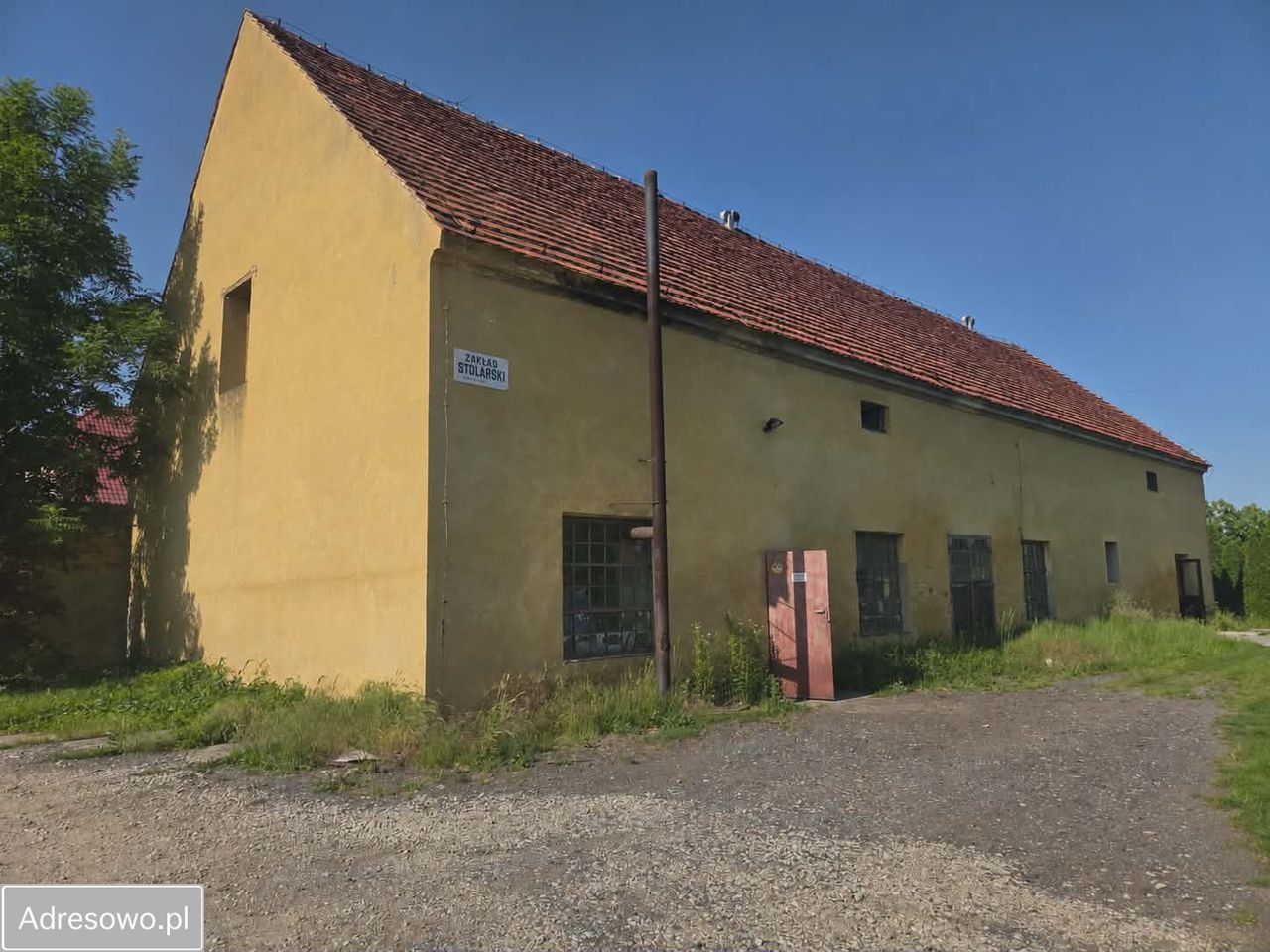 Hala/magazyn Wróblowice, ul. Lutyńska. Zdjęcie 1
