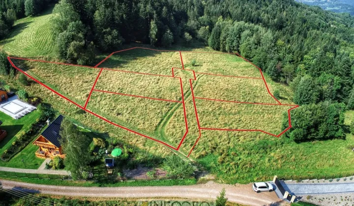 Działka Zawoja Hujdowa