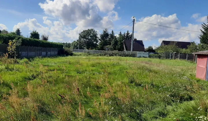 Działka rolno-budowlana Paruszka