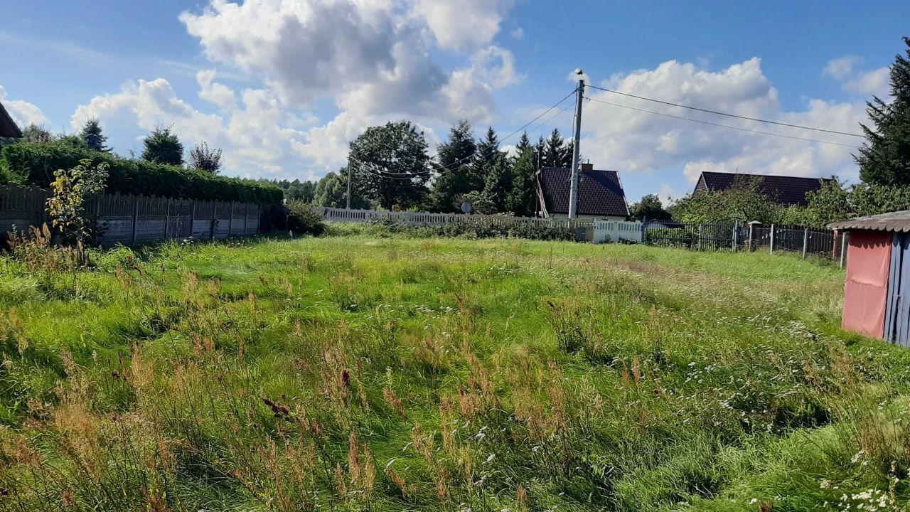 Działka rolno-budowlana Paruszka. Zdjęcie 1