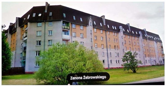 Mieszkanie 2-pokojowe Ostrołęka Centrum, ul. Brata Zenona Żebrowskiego. Zdjęcie 1