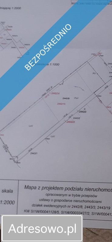 Działka inwestycyjna Węgrów, ul. Bagno. Zdjęcie 4