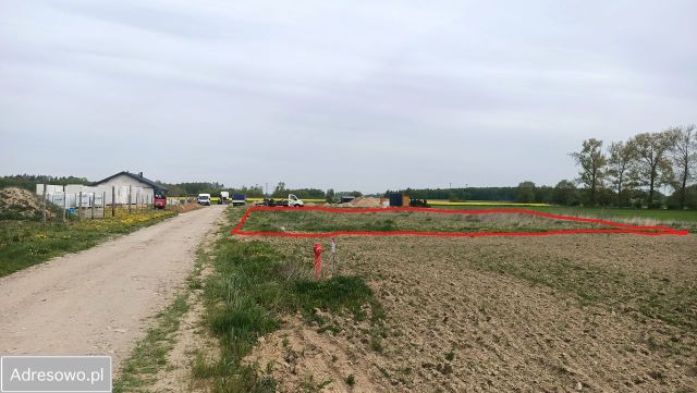 Działka budowlana Radzanowo, ul. Lazurowa. Zdjęcie 1
